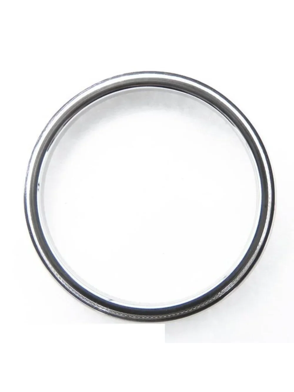 Tiffany & Co Milgrain Band Ring Platinum
